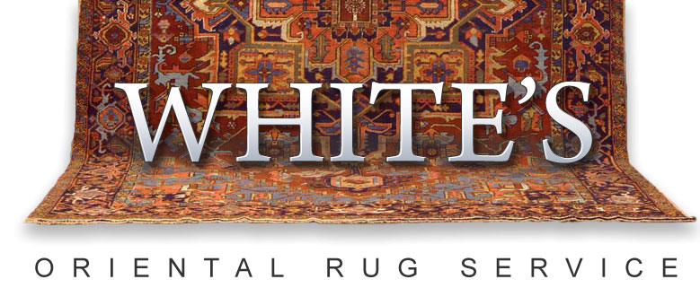 white's oriental rug service